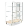 Rollkontener JORDAN nośność 450kg z hamulcami 1195x745x1700mm
