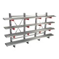 Regał wspornikowy K 3000 dla średnich obciążeń 1300x400x2500mm