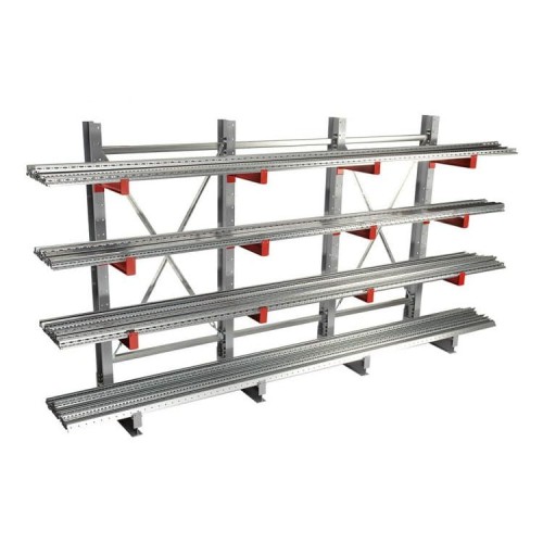 Regał wspornikowy K 3000 dla średnich obciążeń 1300x400x2500mm