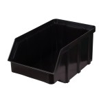 Plastikowy pojemnik warsztatowy 31,5x20x15cm kolor czarny