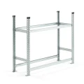 Regał na opony 2 półki moduł podstawowy 1050x1200x400 mm Darlog