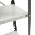 Regał POWER moduł podstawowy 1970x1010x500 mm Darlog  2 stężenia boczne