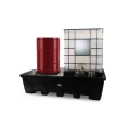 Wanna wychwytowa (paleta) pod 2 zbiorniki IBC / KTC 1200 L Darlog