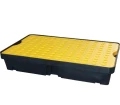 Wanna wychwytowa 60 L. 1000x600x175mm z kratownicą żółto czarna