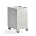 Mobilny stalowy kontenerek warsztatowy z 5 szufladami 535x670x960mm