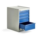 Podwieszana szafka z 5 szufladami 535x670x800mm Darlog