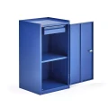 Szafka warsztatowa SERVE Szuflada, 900x500x450 mm, niebieska Darlog