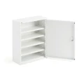 Szafka warsztatowa 470x205x580mm bez pojemników biała