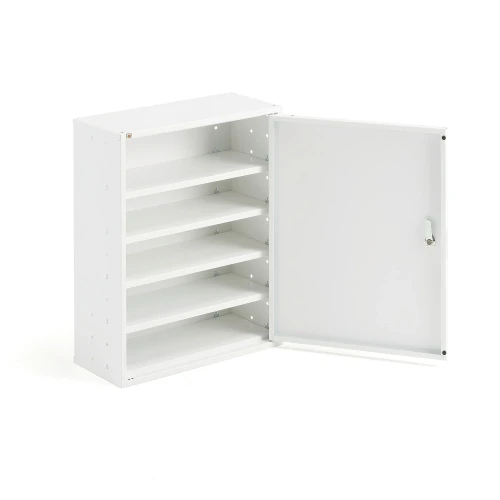 Szafka warsztatowa 470x205x580mm bez pojemników biała