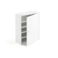 Szafka warsztatowa 470x205x580mm bez pojemników biała Darlog