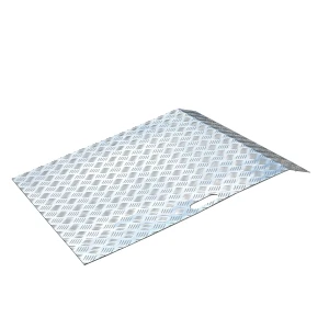 Rampa najazdowa 200 kg, 800x800 mm
