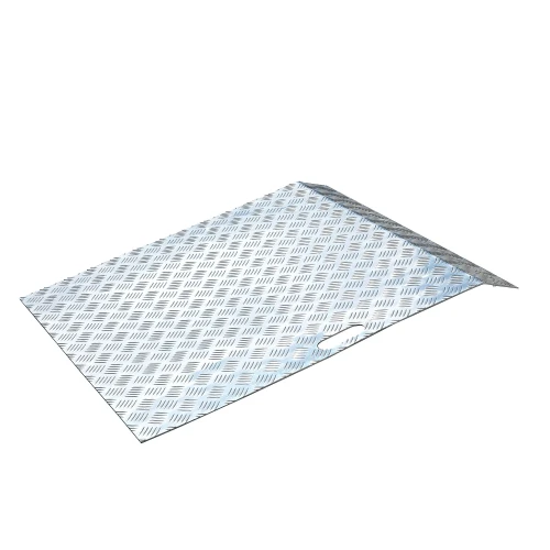 Rampa najazdowa 800x800 mm nośność 200 kg. Darlog
