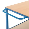 Wózek warsztatowy SEDAN z hamulcami nośność 600kg 700x830x1550mm. Darlog