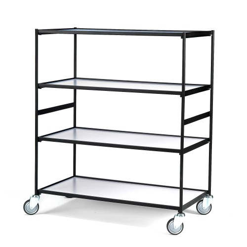 Wózek LINER 4 półki nośność 300kg 640x850x1460mm