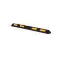Ogranicznik separator parkingowy 150x1825x110mm żółto-czarny gumowy. Darlog
