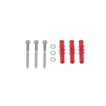 Zestaw kotw M10x110 do montażu blokady kół samochodów ciężarowych HDWS 100 3szt.