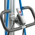 Sztaplarka elektryczna stanowiskowa LEVER nośność 100kg. darlog