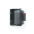 Taśma odgradzająca 4500mm czerwono-biała rozwijana z kasety montaż ścienny 180° . Darlog
