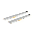 Aluminiowe ryflowane Szyny najazdowe 200x2100x50mm nośność 270 kg/para kpl. 2 sztuk teleskopowe. Darlog