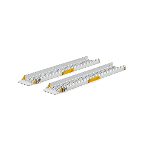 Szyny najazdowe 200x1500x50mm nośność 270 kg/para kpl. 2 sztuk teleskopowe.