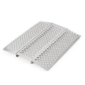 Pomost najazdowy 700x600x40mm nośność 200kg aluminium.