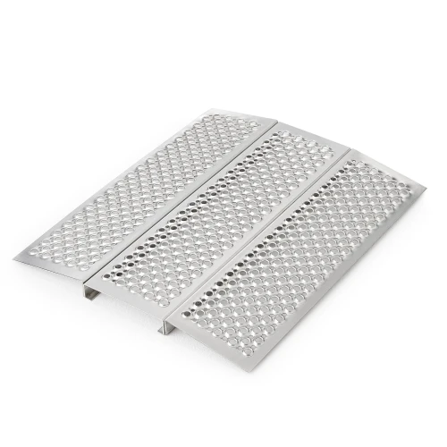 Pomost najazdowy 700x600x40mm nośność 200kg aluminium.