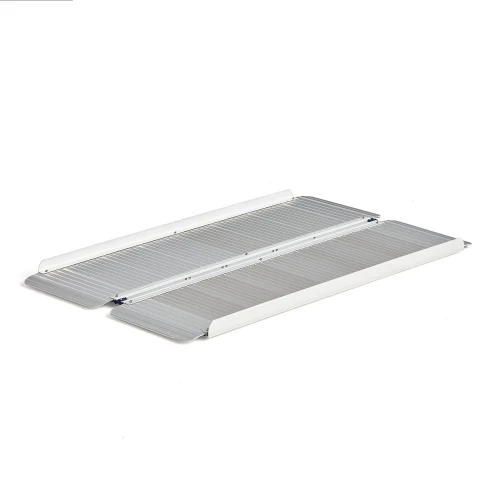 Rampa najazdowa 700x1200x50mm nośność 270kg składana aluminium.