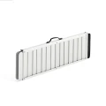 Rampa najazdowa 700x900x50mm nośność 270kg składana aluminium. Waga: 7 kg