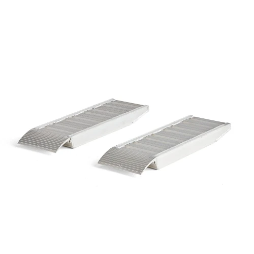 Rampa najazdowa 300x960x80mm nośność 4000kg aluminium.
