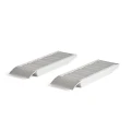 Rampa najazdowa 300x760x80mm nośność 4000kg aluminium.