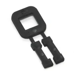 Plastikowe zapinki 13 mm, 1000 szt.