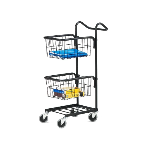Wózek COMPACT nośność 50kg 360x660x1070mm z dwoma koszykami