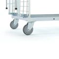 Wózek PICKUP nośność:300kg 660x1380x1830mm 3 półki i drabina koła pełna guma. darlog