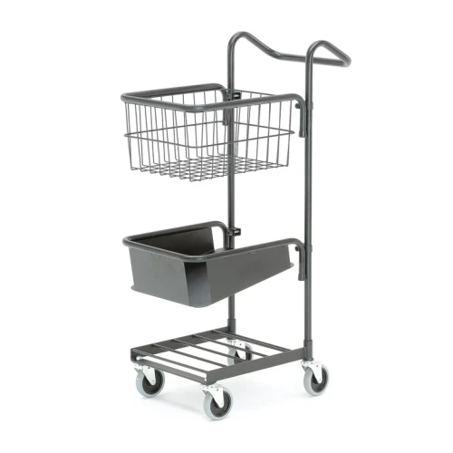 Wózek COMPACT do konfekcjonowania nośność:50kg 360x650x1065mm