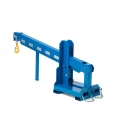 Żuraw do wózka widłowego 500x3600 mm nośność:2300kg . Darlog