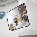 Lustro przemysłowe 800x600mm akryl. Darlog