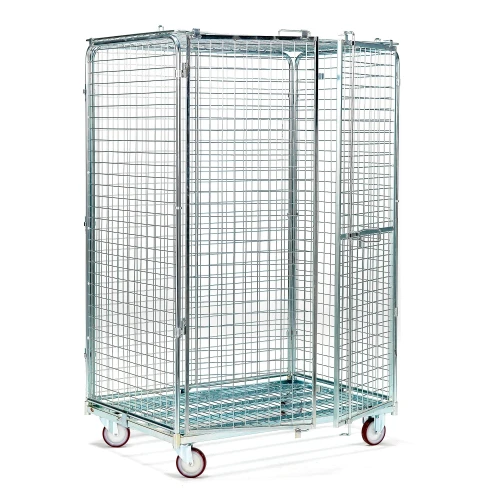 Rollkontener HILL zamykany 800x1200x1845mm nośność 600kg
