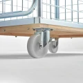 Rollkontener LEYTON 750x1200x1700 mm nośność 800kg.  Koła nylonowe