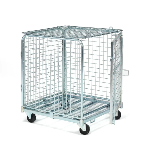 Klatka transportowa HILL zamykana 720x830x1000mm nośność 400kg