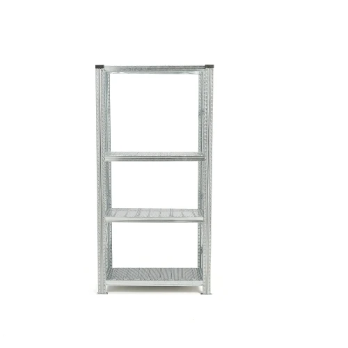 Regał na chemikalia BLEND z tacą wychwytową 600x1275x1972mm moduł podstawowy