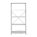 Regał IDEAL 1010x600x1970mm moduł podstawowy szary