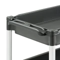 Wózek transportowy z półkami MOVE 79x48x94cm nośność 180kg 3 tace