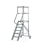 Platforma robocza ALOFT 6 stopni, W 1200 mm