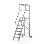 Platforma robocza ALOFT 8 stopni, W 1600 mm