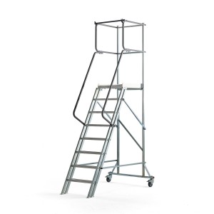 Platforma robocza ALOFT 8 stopni, W 1600 mm