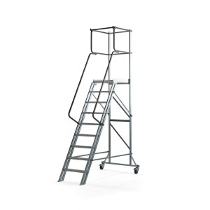 Platforma robocza ALOFT 9 stopni, W 1800 mm