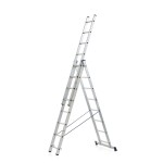 Drabina combo MATTERHORN 3-częsciowa, 3x8 stopni, 3530 mm