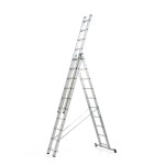 Drabina combo MATTERHORN 3-częsciowa, 3x10 stopni, 4350 mm