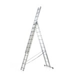 Drabina combo MATTERHORN 3-częsciowa, 3x12 stopni, 5410 mm