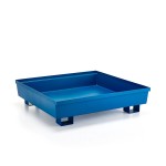 Paleta na beczki bez kratki, 1200x1200x335 mm, 253 L